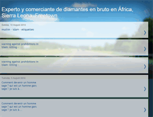 Tablet Screenshot of diamantebruto.blogspot.com