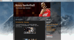 Desktop Screenshot of k-bskball.blogspot.com