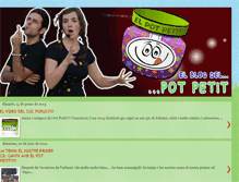 Tablet Screenshot of companyiaelpotpetit.blogspot.com