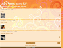 Tablet Screenshot of emedioredacaoturma1001.blogspot.com