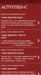Mobile Screenshot of activities-c.blogspot.com