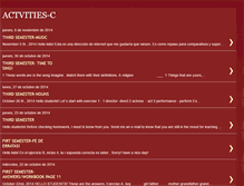 Tablet Screenshot of activities-c.blogspot.com