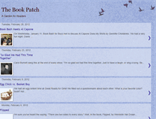 Tablet Screenshot of bookpatch.blogspot.com