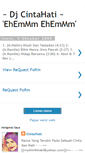 Mobile Screenshot of djcintahati.blogspot.com