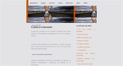 Desktop Screenshot of elentrenamientofisico.blogspot.com