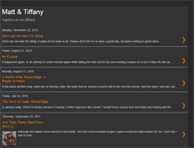 Tablet Screenshot of miffany.blogspot.com