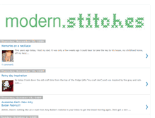 Tablet Screenshot of modernstitches.blogspot.com