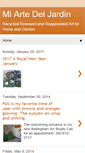 Mobile Screenshot of mygardenart.blogspot.com