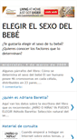 Mobile Screenshot of elegirelsexodelbebe.blogspot.com