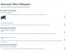 Tablet Screenshot of motorsportbikes-wallpapers.blogspot.com