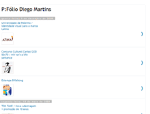 Tablet Screenshot of pfoliodiego.blogspot.com