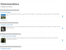 Tablet Screenshot of historianecdotica.blogspot.com