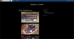 Desktop Screenshot of bboykenzz.blogspot.com