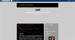 Desktop Screenshot of cinebatistote.blogspot.com