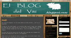 Desktop Screenshot of elblogdelviti.blogspot.com