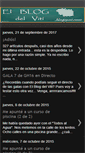 Mobile Screenshot of elblogdelviti.blogspot.com