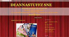 Desktop Screenshot of deannastuffz.blogspot.com