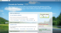 Desktop Screenshot of escueladepadresymadres.blogspot.com