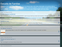 Tablet Screenshot of escueladepadresymadres.blogspot.com