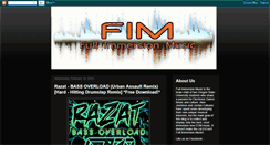 Desktop Screenshot of fullimmersionmusic.blogspot.com