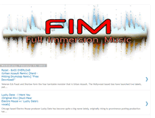 Tablet Screenshot of fullimmersionmusic.blogspot.com