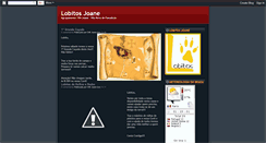Desktop Screenshot of lobitosjoane.blogspot.com