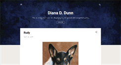 Desktop Screenshot of dianaddunn.blogspot.com