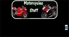 Desktop Screenshot of motorcycles-stuff.blogspot.com