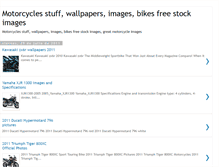 Tablet Screenshot of motorcycles-stuff.blogspot.com
