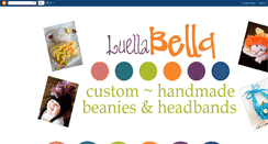 Desktop Screenshot of luellabellabeanies.blogspot.com