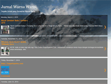 Tablet Screenshot of jurnalwarnawarni.blogspot.com