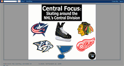 Desktop Screenshot of centralfocus.blogspot.com