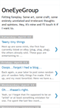 Mobile Screenshot of oneeyegroup.blogspot.com