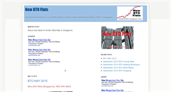 Desktop Screenshot of newbtoflats.blogspot.com