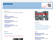 Tablet Screenshot of newbtoflats.blogspot.com