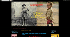 Desktop Screenshot of culturart68.blogspot.com