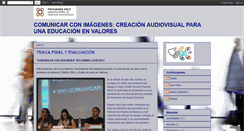 Desktop Screenshot of comunicarconimagenes.blogspot.com