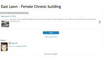 Tablet Screenshot of east-lawn.blogspot.com