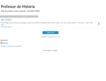 Tablet Screenshot of jxandreprofessor.blogspot.com