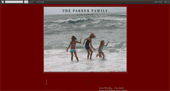 Desktop Screenshot of amberkparker.blogspot.com