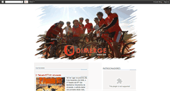 Desktop Screenshot of dimergeteam.blogspot.com