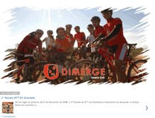 Tablet Screenshot of dimergeteam.blogspot.com