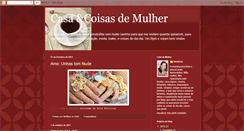 Desktop Screenshot of casademulher.blogspot.com