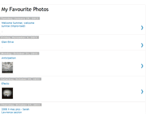 Tablet Screenshot of favourite-photos.blogspot.com