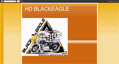 Desktop Screenshot of hdblackeagle.blogspot.com