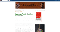 Desktop Screenshot of indiapainting.blogspot.com