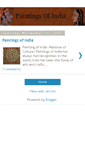 Mobile Screenshot of indiapainting.blogspot.com