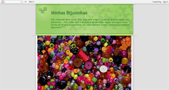 Desktop Screenshot of minhasbijusinhas.blogspot.com
