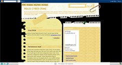 Desktop Screenshot of polisi-cyber-crime.blogspot.com