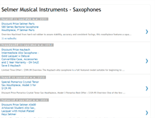 Tablet Screenshot of bestselmersaxophone.blogspot.com